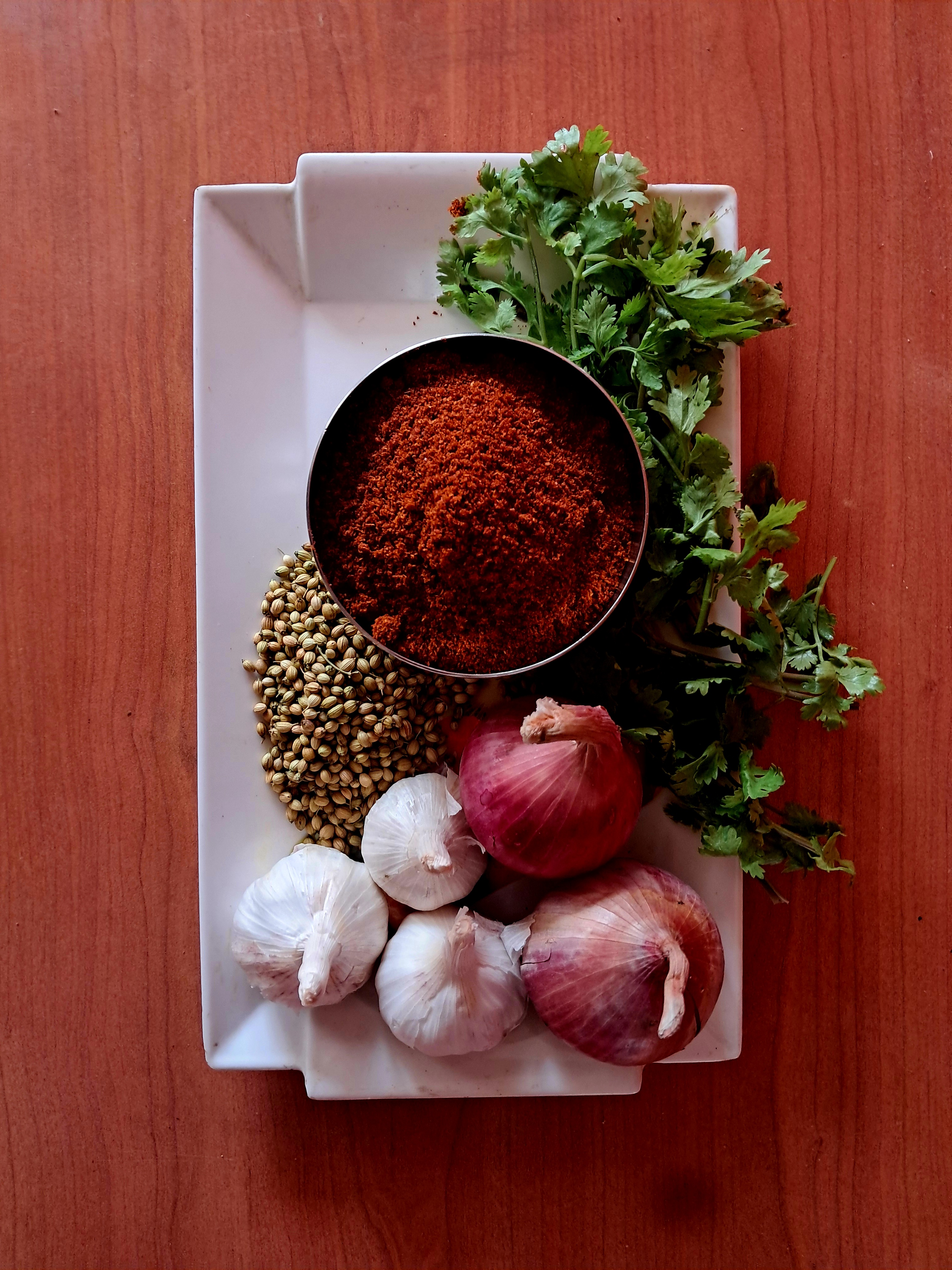 Onion-Garlic Masala